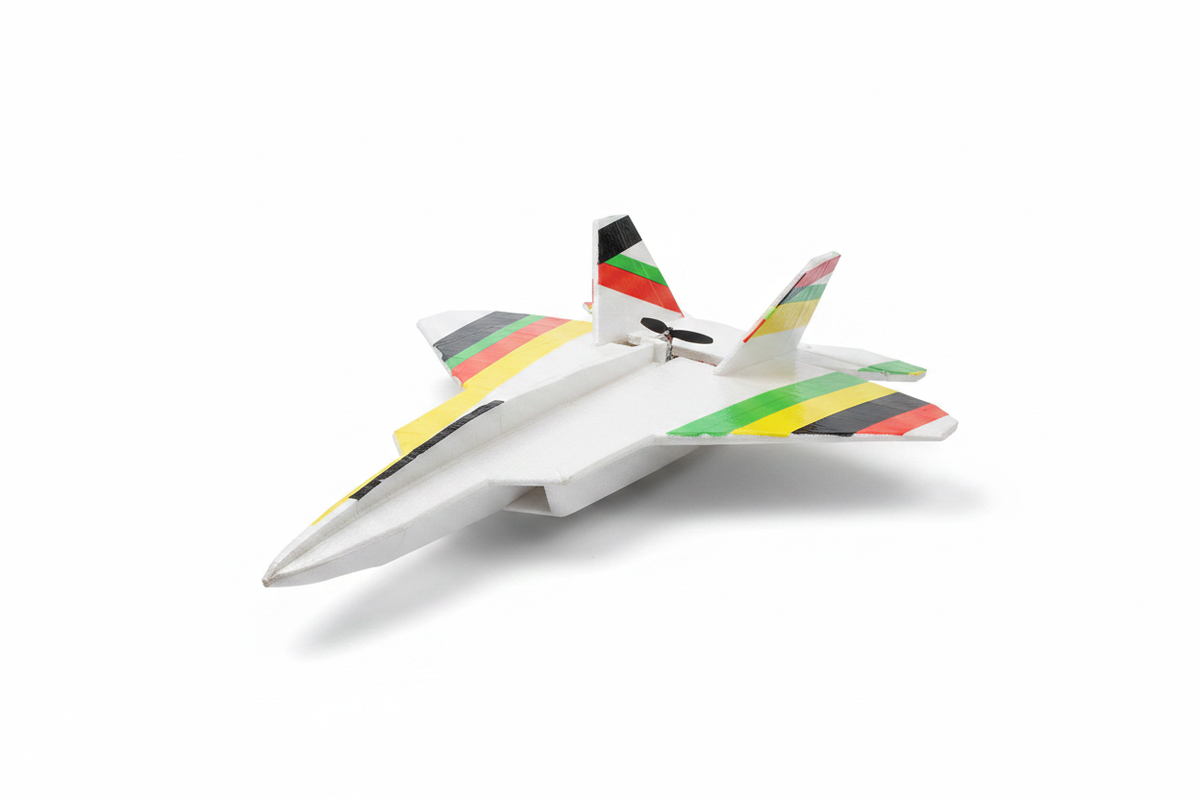 F22 Raptor 3D Perspective
