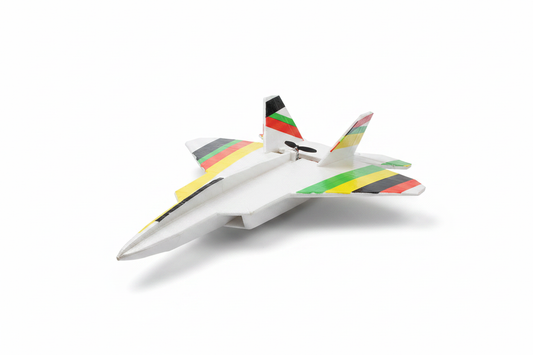 F22 Raptor 3D Perspective